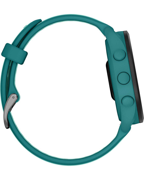 GARMIN Forerunner 165 Music Turquoise/Aqua Two Tone Silicone Strap