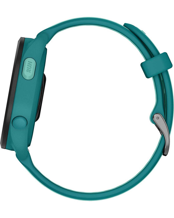 GARMIN Forerunner 165 Music Turquoise/Aqua Two Tone Silicone Strap