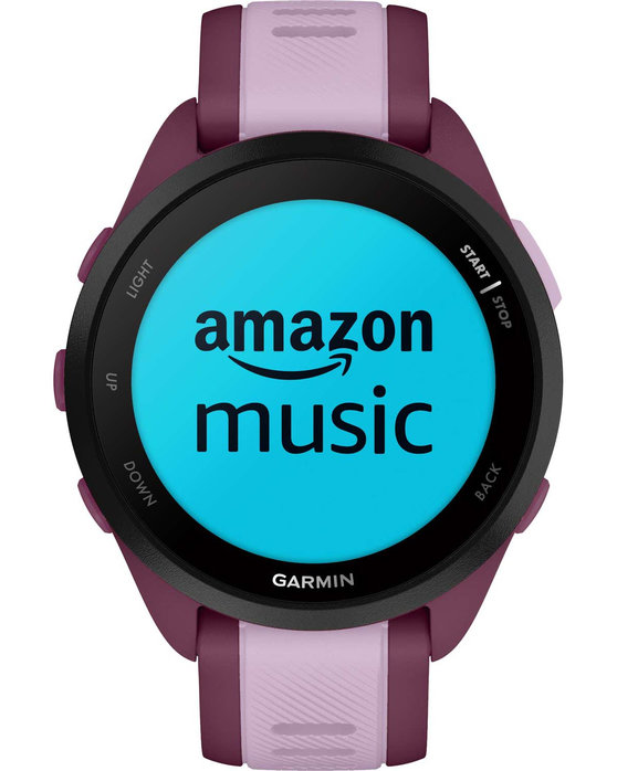 GARMIN Forerunner 165 Music Berry/Lilac Two Tone Silicone Strap