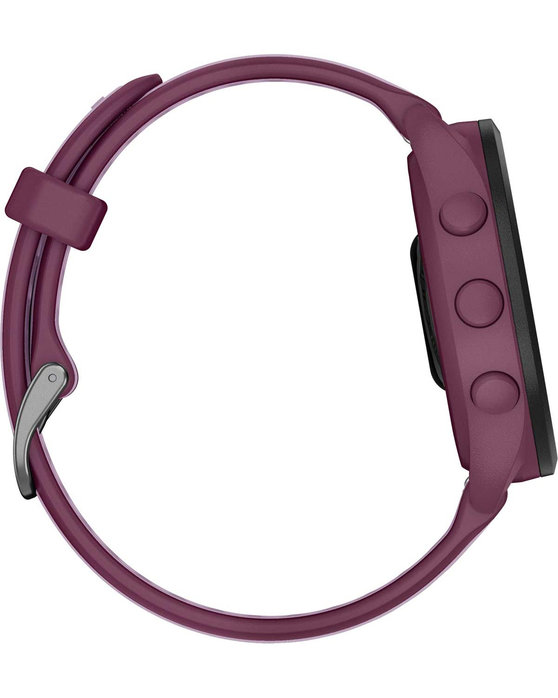 GARMIN Forerunner 165 Music Berry/Lilac Two Tone Silicone Strap