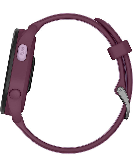 GARMIN Forerunner 165 Music Berry/Lilac Two Tone Silicone Strap