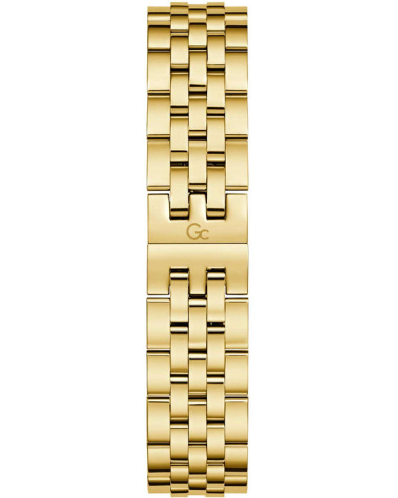 GUESS Collection Flair Gold Stainless Steel Bracelet