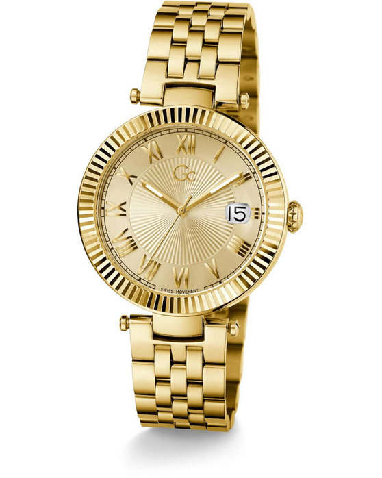 GUESS Collection Flair Gold Stainless Steel Bracelet