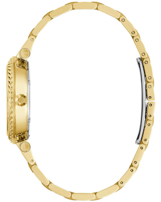 GUESS Collection Tiara Gold Stainless Steel Bracelet