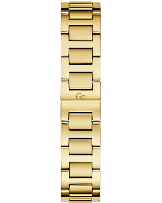 GUESS Collection Tiara Gold Stainless Steel Bracelet