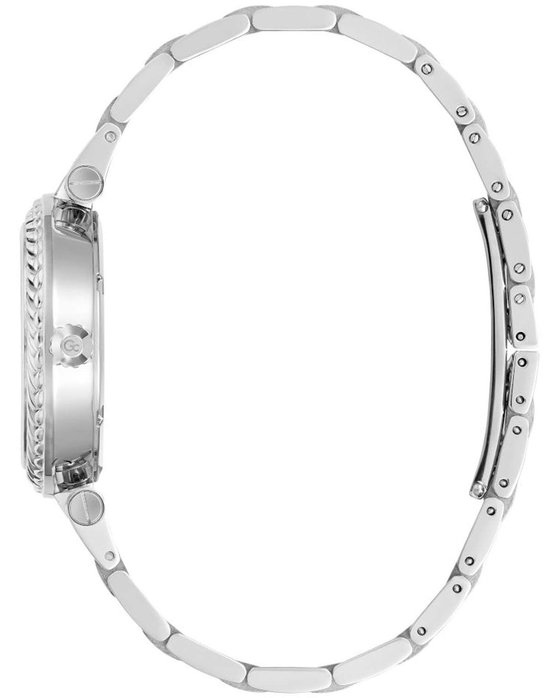 GUESS Collection Tiara Silver Stainless Steel Bracelet