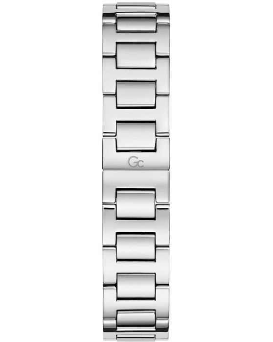 GUESS Collection Tiara Silver Stainless Steel Bracelet