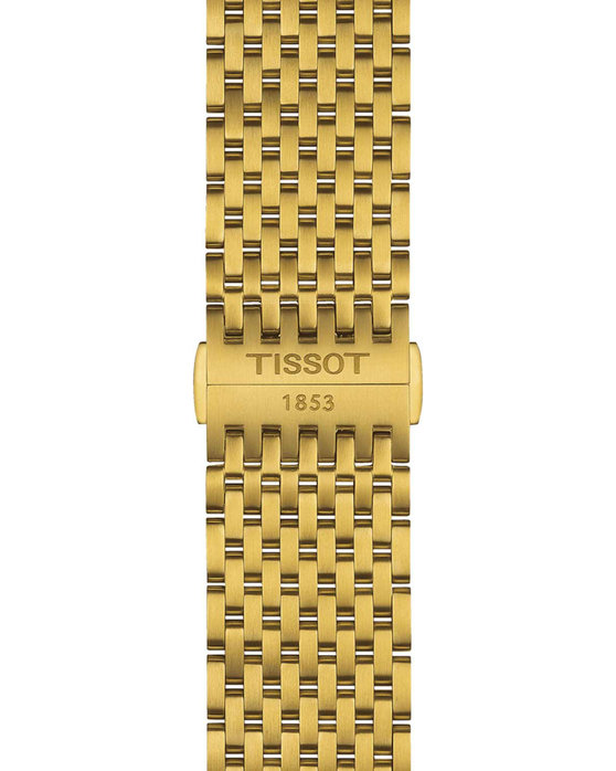 TISSOT T-Classic Everytime Gold Stainless Steel Bracelet