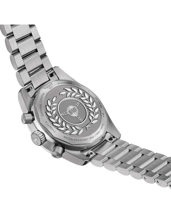 TISSOT T-Sport PR516 Chronograph Silver Stainless Steel Bracelet