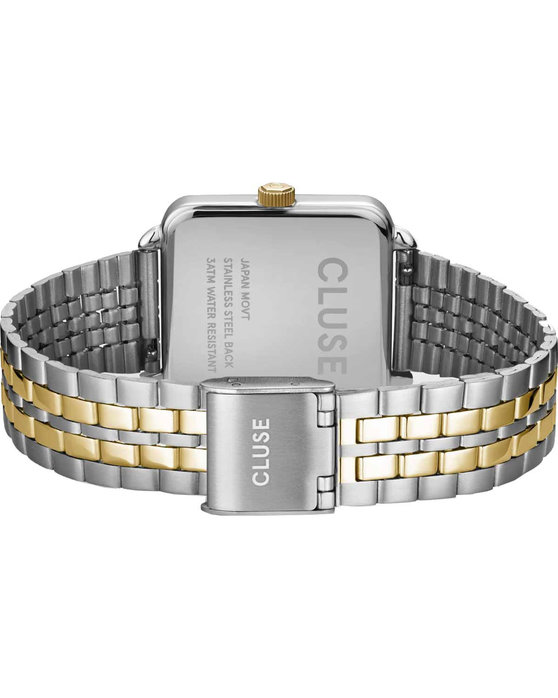 CLUSE La Tetragone Two Tone Stainless Steel Bracelet