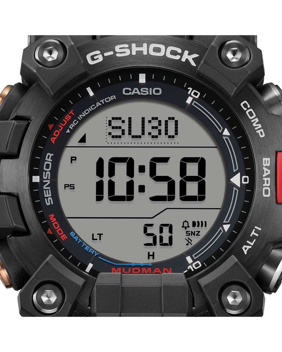 G-SHOCK MASTER OF G-LAND MUDMAN Team Land Cruiser Toyota Tough Solar Camo Bio-based Resin Strap Special Edition