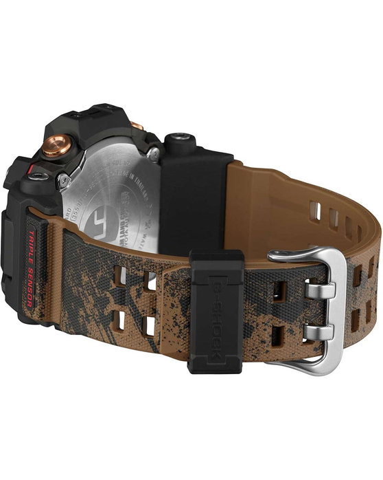 G-SHOCK MASTER OF G-LAND MUDMAN Team Land Cruiser Toyota Tough Solar Camo Bio-based Resin Strap Special Edition