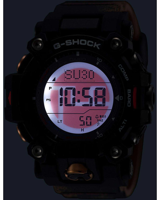 G-SHOCK MASTER OF G-LAND MUDMAN Team Land Cruiser Toyota Tough Solar Camo Bio-based Resin Strap Special Edition