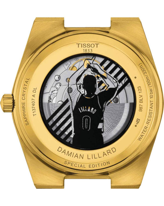 TISSOT T-Classic PRX Powermatic 80 Automatic Damian Lillard Special Edition