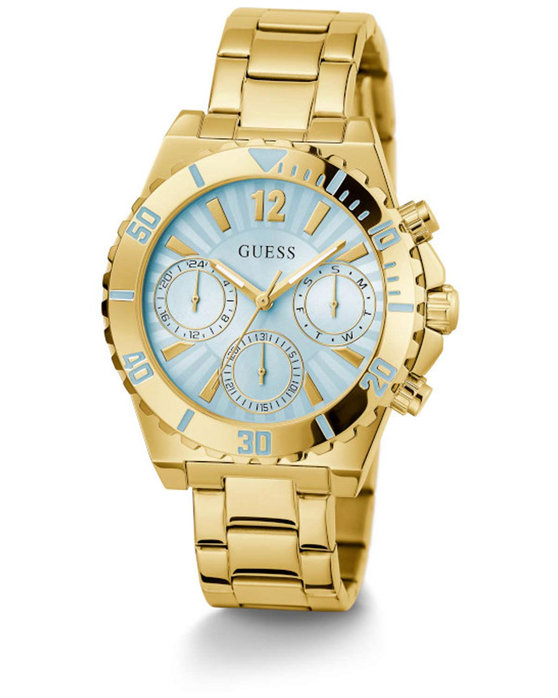 GUESS Phoebe Gold Stainless Steel Bracelet