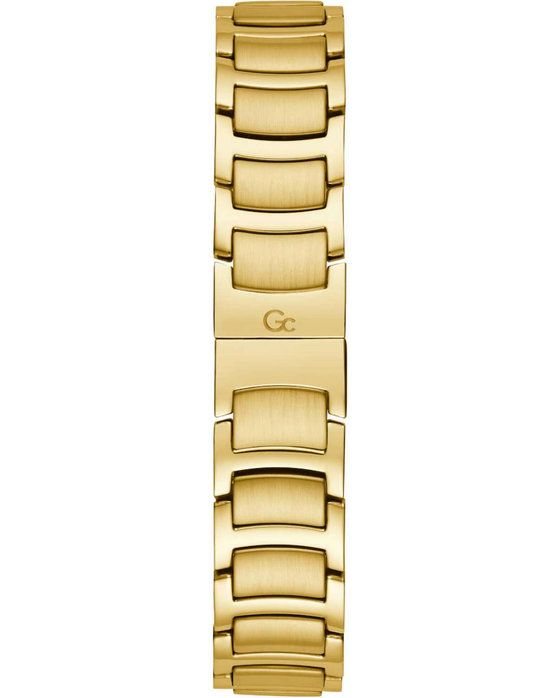 GUESS Collection Cruise Crystals Gold Stainless Steel Bracelet