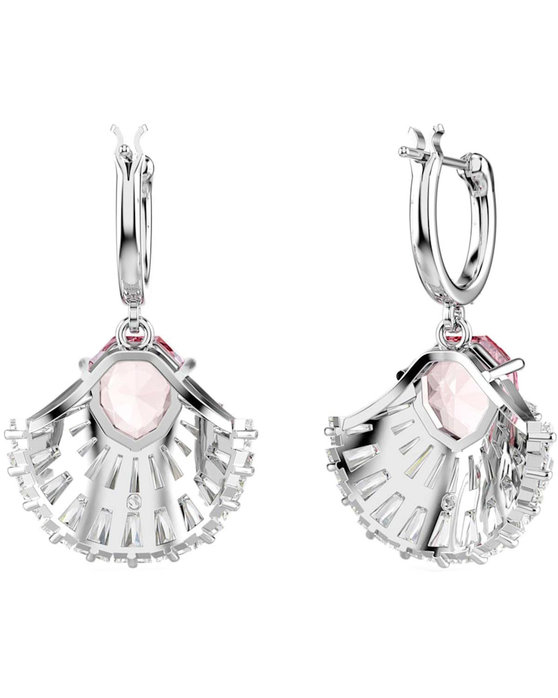 SWAROVSKI Pink Idyllia Shell Drop Earrings