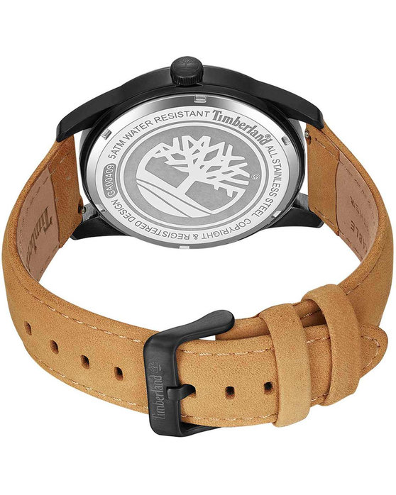 TIMBERLAND Eastport Brown Leather Strap