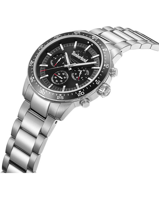 TIMBERLAND Parkman Chronograph Silver Stainless Steel Bracelet