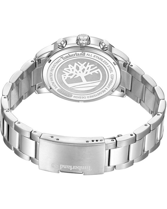 TIMBERLAND Parkman Chronograph Silver Stainless Steel Bracelet