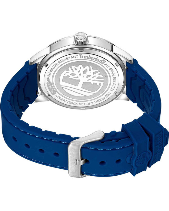 TIMBERLAND Longmeadow Blue Silicone Strap