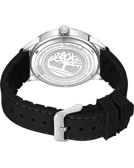 TIMBERLAND Longmeadow Black Silicone Strap