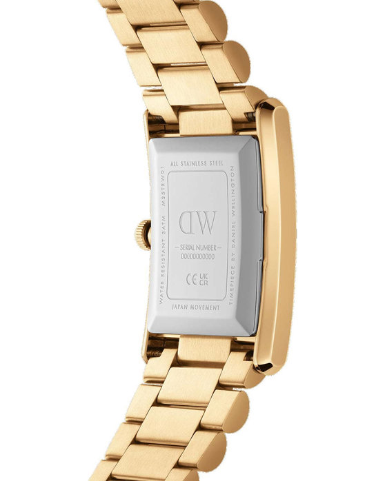 DANIEL WELLINGTON Bound Gold Stainless Steel Bracelet