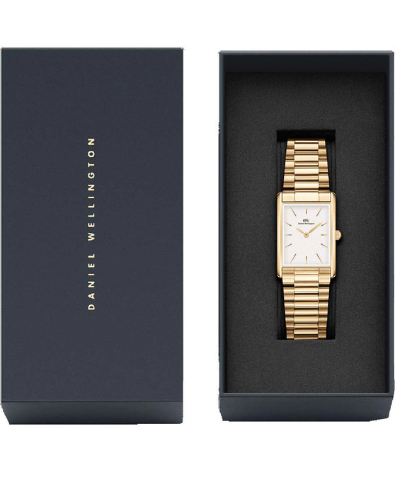 DANIEL WELLINGTON Bound Gold Stainless Steel Bracelet