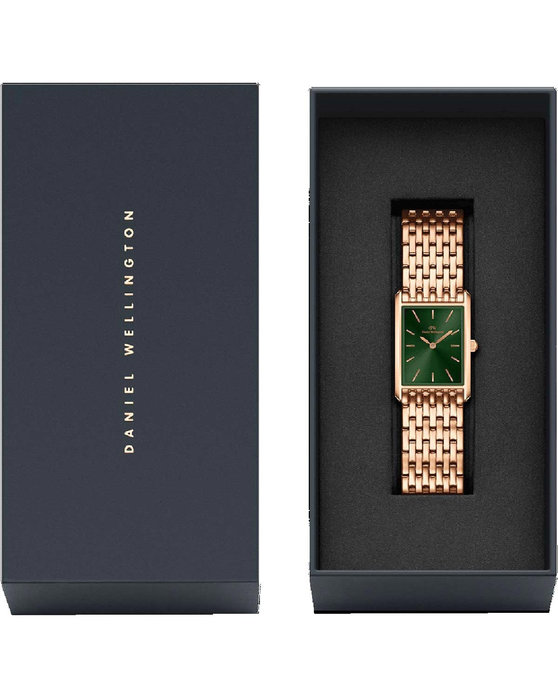 DANIEL WELLINGTON Bound Rose Gold Stainless Steel Bracelet