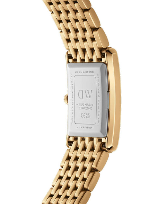 DANIEL WELLINGTON Bound Gold Stainless Steel Bracelet