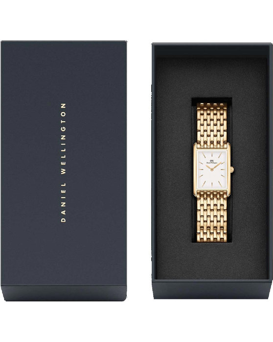 DANIEL WELLINGTON Bound Gold Stainless Steel Bracelet