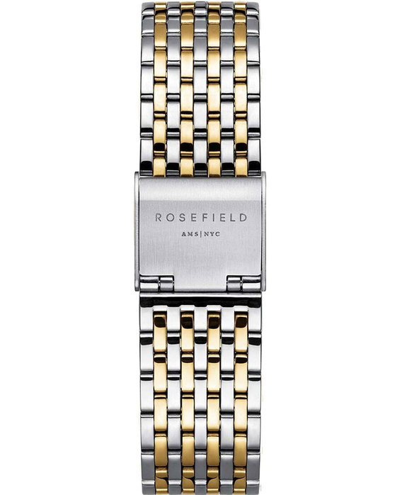 ROSEFIELD Heirloom Two Tone Stainless Steel Bracelet