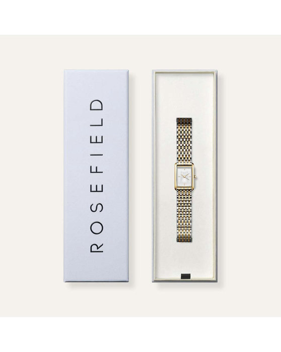 ROSEFIELD Heirloom Two Tone Stainless Steel Bracelet