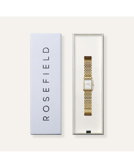 ROSEFIELD Heirloom Gold Stainless Steel Bracelet