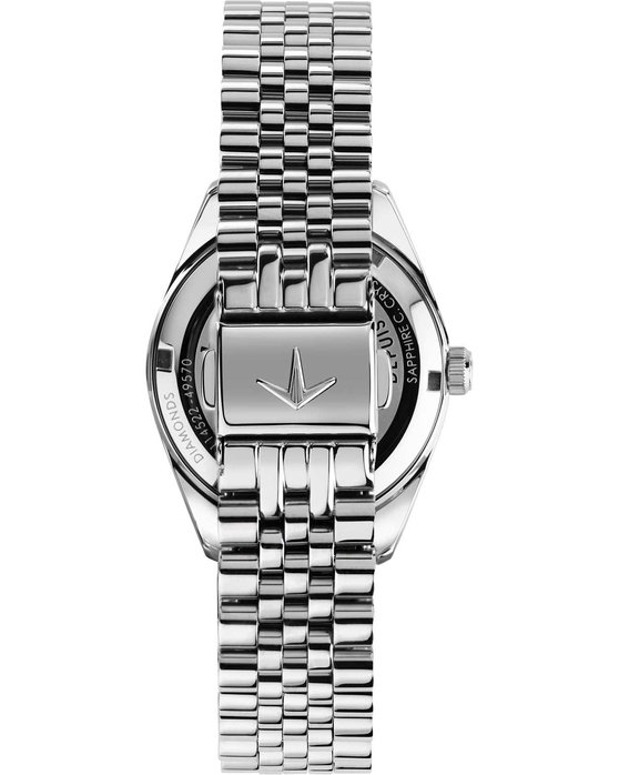 LUCIEN ROCHAT Madame Silver Stainless Steel Bracelet