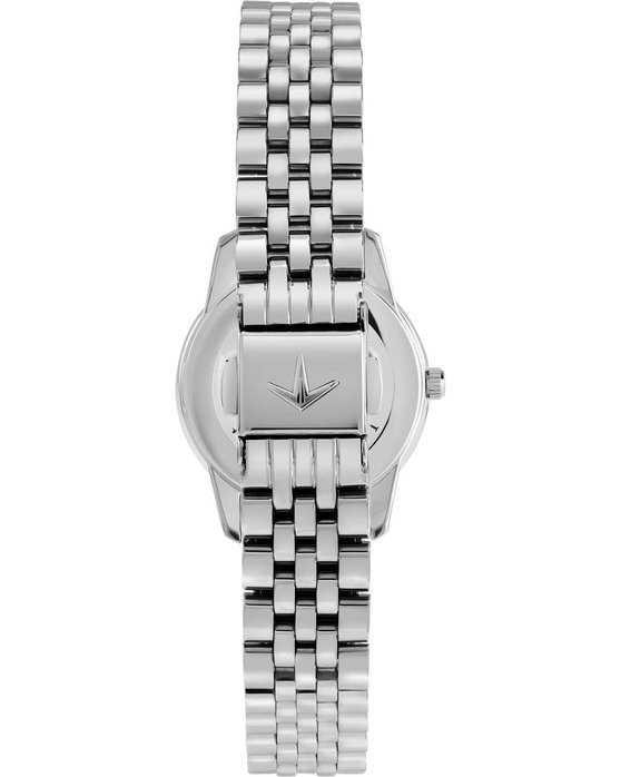 LUCIEN ROCHAT Iconic Diamonds Silver Stainless Steel Bracelet Gift Set