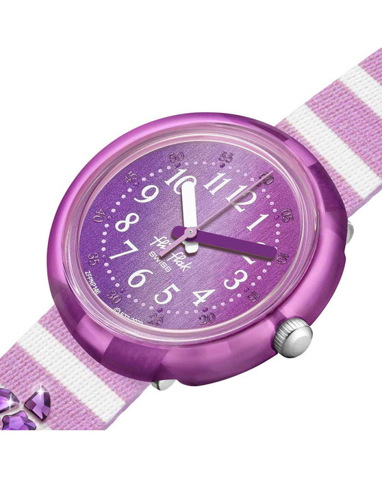 FLIK FLAK Shine Bright Shining Seastar Two Tone Plastic Strap