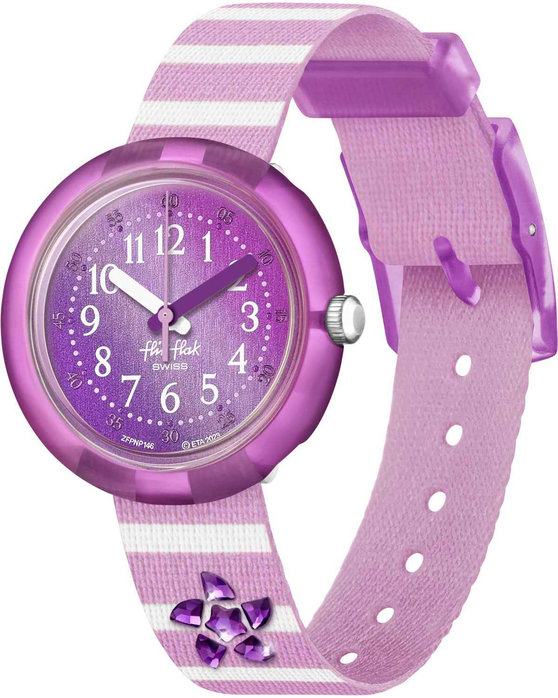 FLIK FLAK Shine Bright Shining Seastar Two Tone Plastic Strap