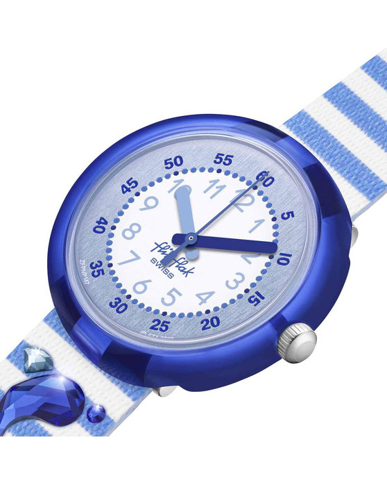 FLIK FLAK Shine Bright Shining Dolphin Two Tone Plastic Strap