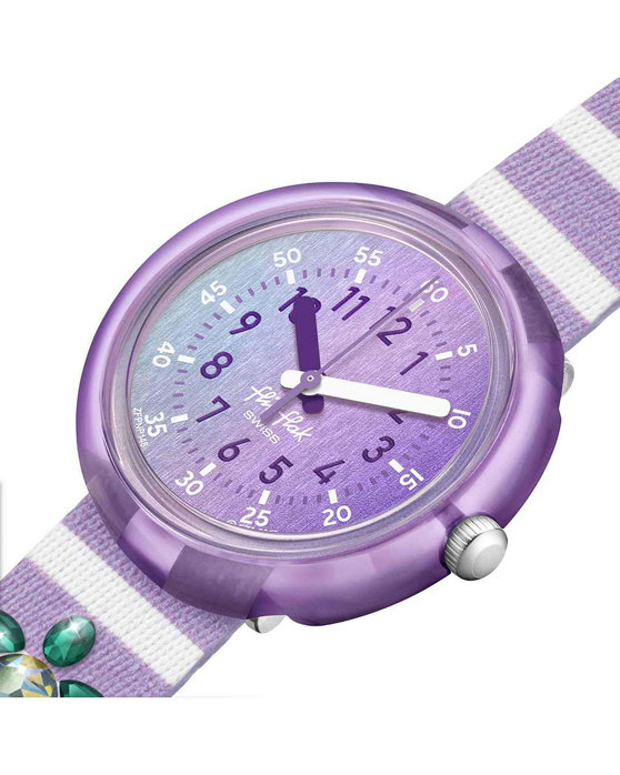 FLIK FLAK Shine Bright Shining Turtle Two Tone Plastic Strap