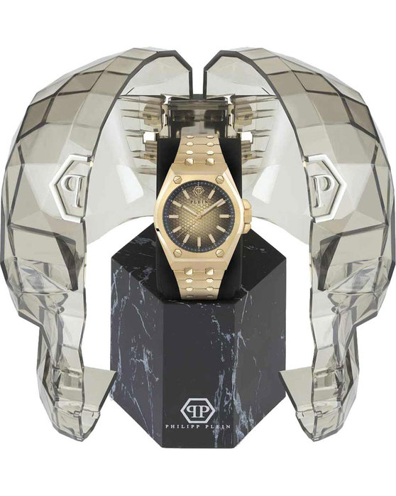 PHILIPP PLEIN The Plein Extreme Gold Stainless Steel Bracelet