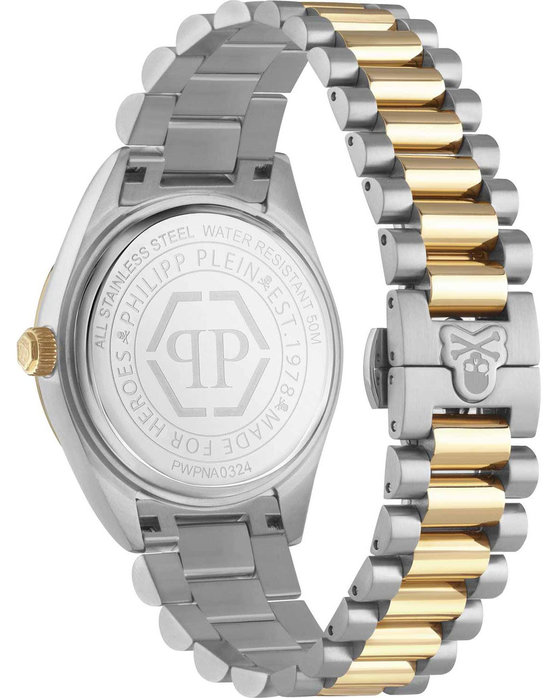 PHILIPP PLEIN Superlative Two Tone Stainless Steel Bracelet