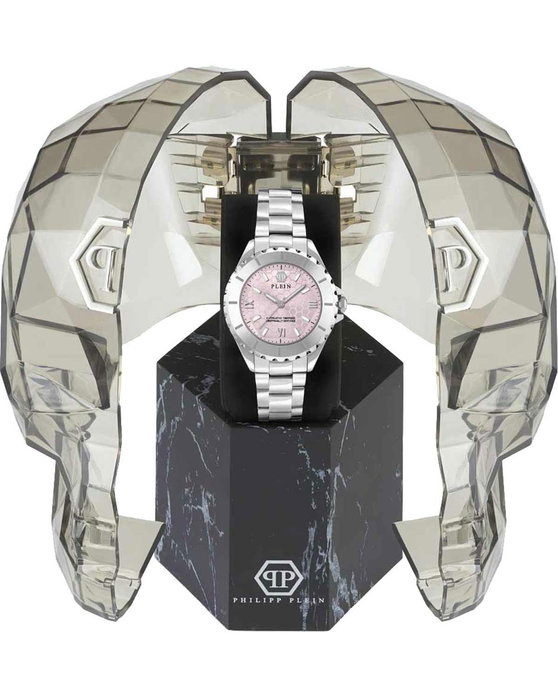 PHILIPP PLEIN The Plein Heaven Silver Stainless Steel Bracelet