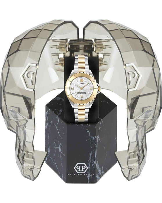 PHILIPP PLEIN The Plein Heaven Two Tone Stainless Steel Bracelet