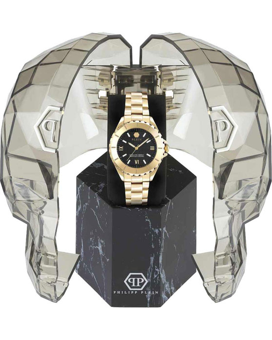 PHILIPP PLEIN The Plein Heaven Gold Stainless Steel Bracelet