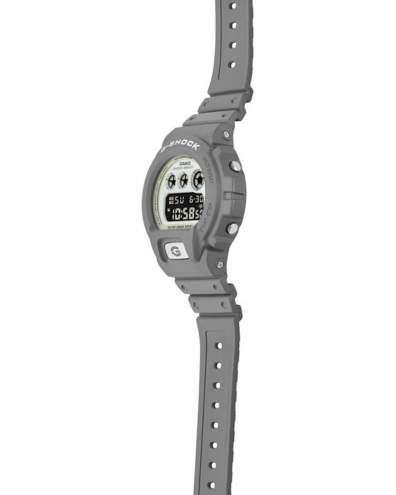 G-SHOCK Chronograph Grey Plastic Strap