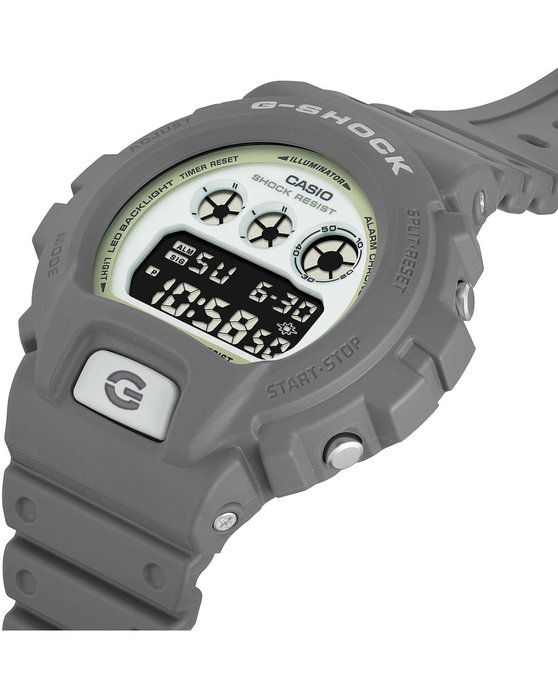 G-SHOCK Chronograph Grey Plastic Strap