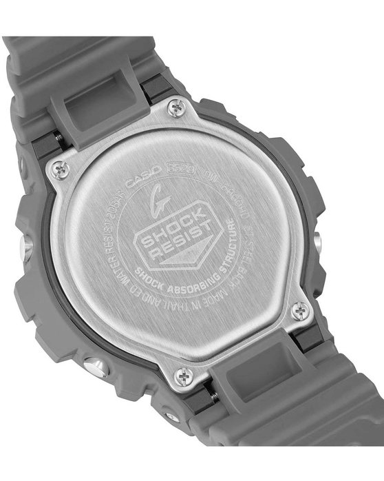 G-SHOCK Chronograph Grey Plastic Strap