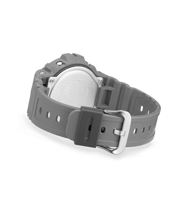 G-SHOCK Chronograph Grey Plastic Strap