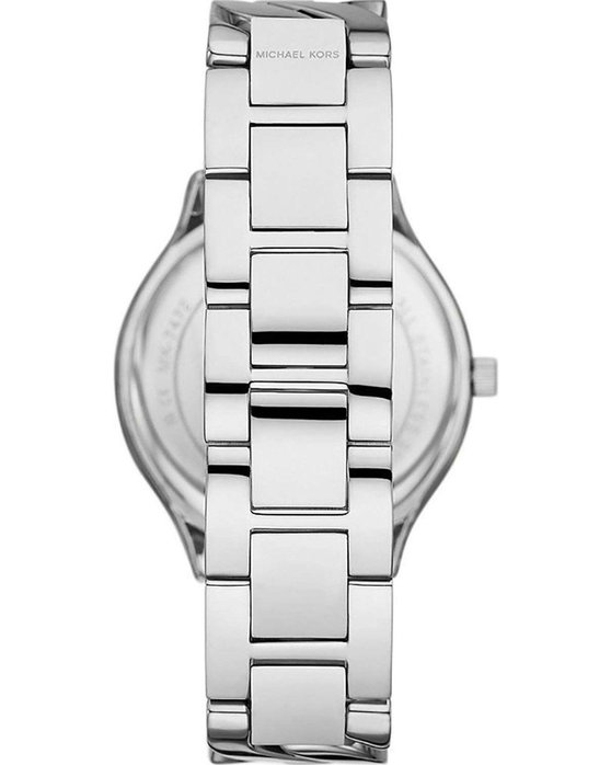 MICHAEL KORS Runway Silver Stainless Steel Bracelet